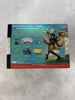 Chocobo Bundle FINAL FANTASY Magic The Gathering Anglais Neuf Scelle - ENVOI 24H - Image 5