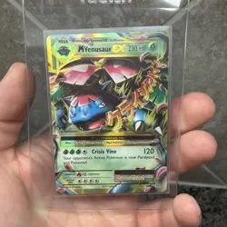 M Venusaur EX 2/108 Holo EX Rare Evolutions Pokemon - Image 1