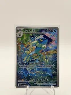 Frogadier 089/086 Holo Illustration Rare Full Art - Chaos Rising - Image 1