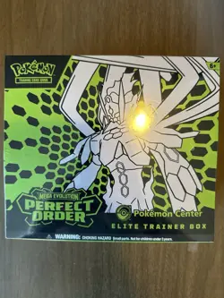 Pokemon Center Perfect Order Elite Trainer Box - Image 1