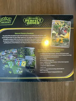 Pokemon Center Perfect Order Elite Trainer Box - Image 2