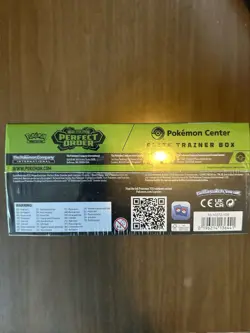 Pokemon Center Perfect Order Elite Trainer Box - Image 3