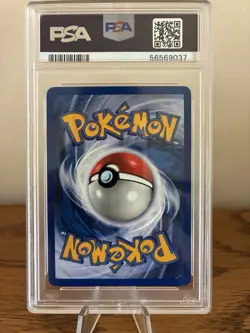 Pokemon TCG Dark Blastoise 3/82 Team Rocket Holo PSA 8 Graded Swirl NM-MT Rare - Image 3