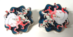 Pokemon 2 Pack Hisuian Zoroark Collectors Pin 2022!! New!! See Pics!! - Image 1