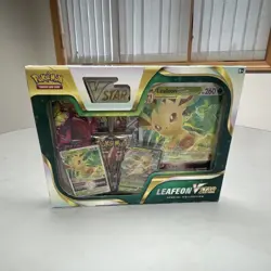 Pokemon TCG Leafeon VSTAR Special Collection Box Promo English 1 Box - Image 1