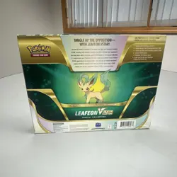 Pokemon TCG Leafeon VSTAR Special Collection Box Promo English 1 Box - Image 2