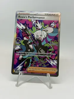 Pokemon Roxie’s Performance 121/086 SIR Chaos Rising - Image 1