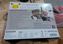 Pokemon TCG Celebrations Elite Trainer Box 25th Anniversary ETB Sealed NEW 820650809439 - Image 3