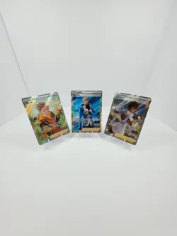 Pokemon GO TCG Black Star Promo Set of 3 Blanche, Candela, Spark. Near Mint - Image 1