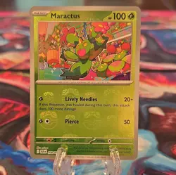 Maractus 008/086 Master Ball Pattern Black Bolt White Flare - Image 1