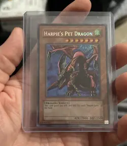 | Yugioh Harpie's Pet Dragon RP02-EN093 Secret Rare Retro Pack 2 [2020] NM- | - Image 3