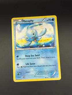 Pokemon Manaphy Non-Holo XY - Primal Clash 56/160 NM - Image 1