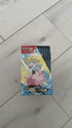 Pokemon TCG | Journey Together Enhanced Booster Box | Case Not Inc. - Image 4