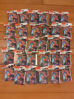 Pokemon TCG Phantasmal Flames Mini Portfolio & Booster Pack Sealed X30 - Image 1