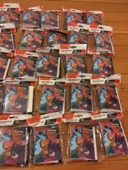 Pokemon TCG Phantasmal Flames Mini Portfolio & Booster Pack Sealed X30 - Image 4