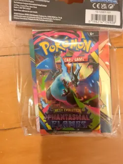 Pokemon TCG Phantasmal Flames Mini Portfolio & Booster Pack Sealed X30 - Image 5