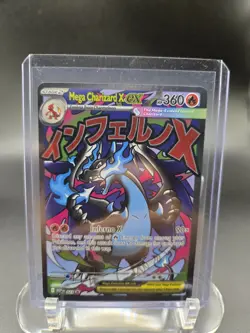 Mega Charizard X ex - 023 #23 (Holo) (NM) ME: Mega Evolution Promo MEP Pokemon - Image 1