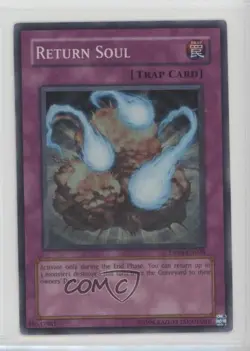 Return Soul Unlimited YuGiOh Zane Truesdale Duelist Pack #DP04-EN028 2007 READ - Image 1