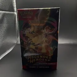 Pokemon TCG Mega Evolution: Ascended Heroes Booster Bundle Box - Image 1