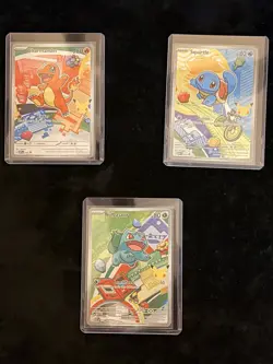 🔥Pokemon TCG - First Partner Illustration Series 1 Kanto Region Complete Set 🔥 - Image 1