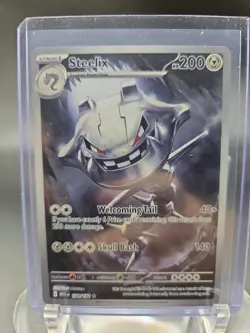 Pokemon TCG: Steelix 150/132 [NM] MEG EN Mega Evolution Illustration Rare Holo - Image 1