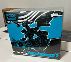 Pokemon Black Bolt ETB Sealed New - Image 1