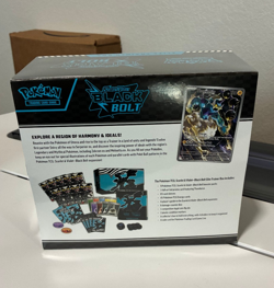 Pokemon Black Bolt ETB Sealed New - Image 2