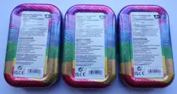 Pokemon TCG Mini Tins x3 Zorua Togepi Totodile Design Sealed Booster Packs Ascen - Image 2