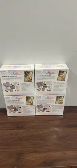 SEALED Pokemon Scarlet & Violet Prismatic Evolutions ETB Lot of 4 English - Image 2