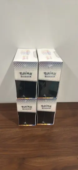 SEALED Pokemon Scarlet & Violet Prismatic Evolutions ETB Lot of 4 English - Image 3