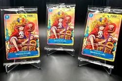 Monkey.D.Luffy - Convention Promo - One Piece Promotion Cards - 3 PACK - P-043- - Image 1