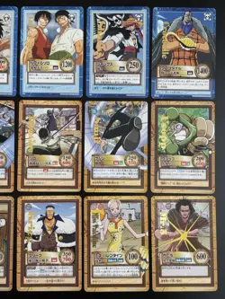One Piece Cards Carddass Hyper Battle Gold Stamp Complete Set Luffy Zoro Shanks - Image 3