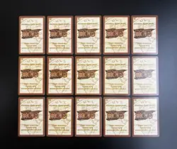 One Piece Cards Carddass Hyper Battle Gold Stamp Complete Set Luffy Zoro Shanks - Image 4