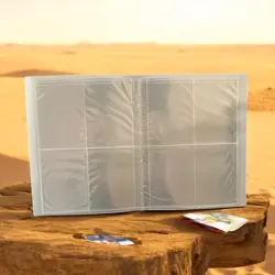 Classic Yugioh Anime Card Binder storage for tcg 240 Cards - Image 3