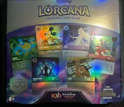 💫 Lorcana Rise of the Floodborn Disney100 Collector’s Edition Gift Set 🎴🆕 - Image 1