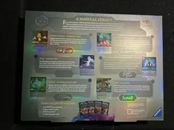 💫 Lorcana Rise of the Floodborn Disney100 Collector’s Edition Gift Set 🎴🆕 - Image 3