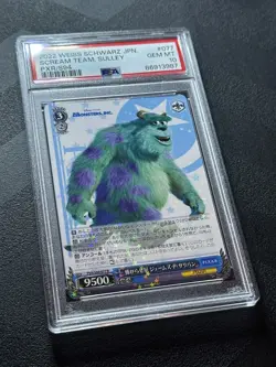 PSA 10 💎 2022 WEISS SCHWARZ JP PIXAR - MONSTERS INC SULLEY PXR/S94-077 RARE - Image 2