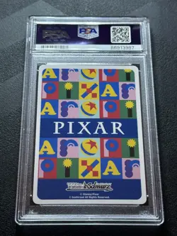 PSA 10 💎 2022 WEISS SCHWARZ JP PIXAR - MONSTERS INC SULLEY PXR/S94-077 RARE - Image 3