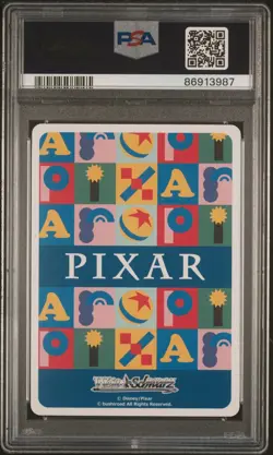 PSA 10 💎 2022 WEISS SCHWARZ JP PIXAR - MONSTERS INC SULLEY PXR/S94-077 RARE - Image 5