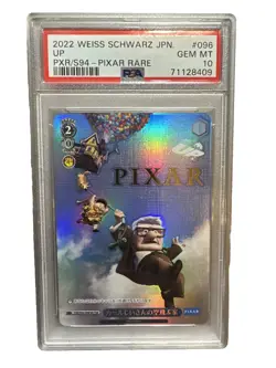 PSA 10 GEM MINT - Up! - PXR/S94-096PXR PXR - Pixar Weiss Schwarz - Image 1
