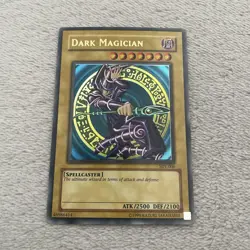 Dark Magician Starter Deck Yugi SDY-006 | Misprint Foil Shift | Yugioh - Image 1