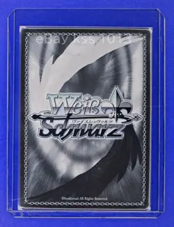Weiss Schwarz SP Signed FOIL Blue Archive BAV/W112-004SP Ajitani Hifumi - Image 2