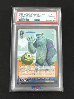 2022 Weiss Schwarz CCG: Pixar Japanese #PXR/S94-072 PSA 10 GEM MT - Image 1