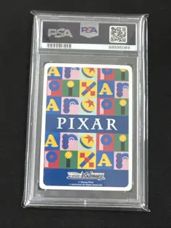 2022 Weiss Schwarz CCG: Pixar Japanese #PXR/S94-072 PSA 10 GEM MT - Image 2