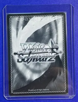 Weiss Schwarz SP Signed FOIL Blue Archive BAV/W112-048SP Joumae Saori - Image 2