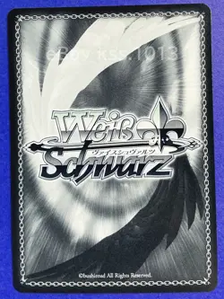 Weiss Schwarz SP Signed FOIL Blue Archive BAV/W112-048SP Joumae Saori - Image 4