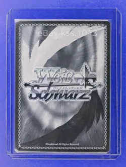 Weiss Schwarz SP Signed FOIL Blue Archive BAV/W112-078SP Rikuhachima Aru - Image 2