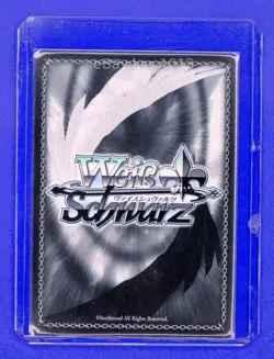 Weiss Schwarz SP Signed FOIL Blue Archive BAV/W112-116SP Mikamo Neru - Image 2