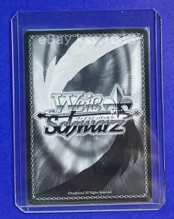 Weiss Schwarz SP Signed FOIL Blue Archive BAV/W112-011SP Utazumi Sakurako - Image 2