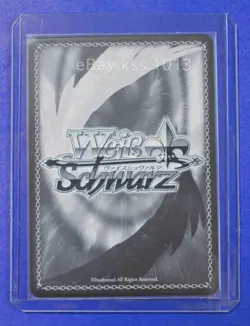 Weiss Schwarz SP Signed FOIL Blue Archive BAV/W112-047SP Sunohara Shun - Image 2